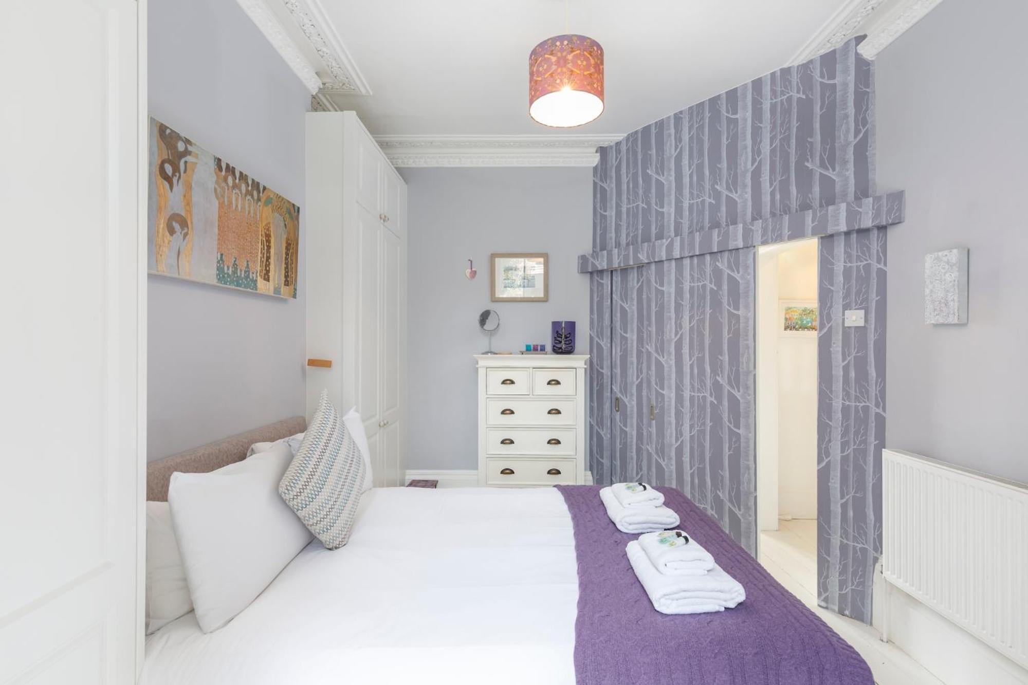 Central Hove Flat W Large Garden 외부 사진