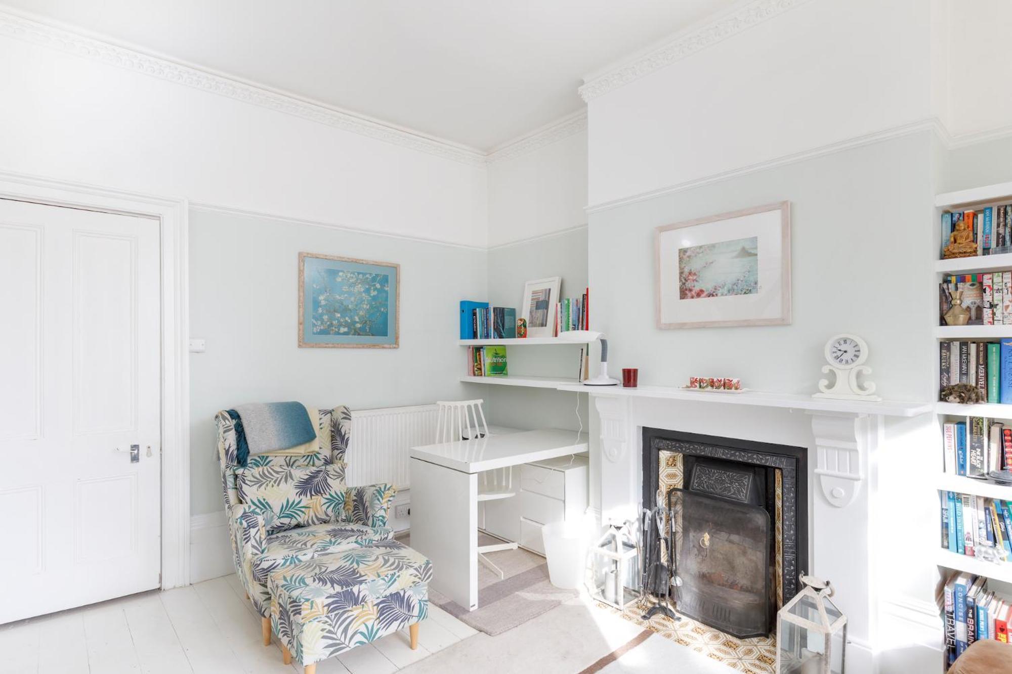 Central Hove Flat W Large Garden 외부 사진
