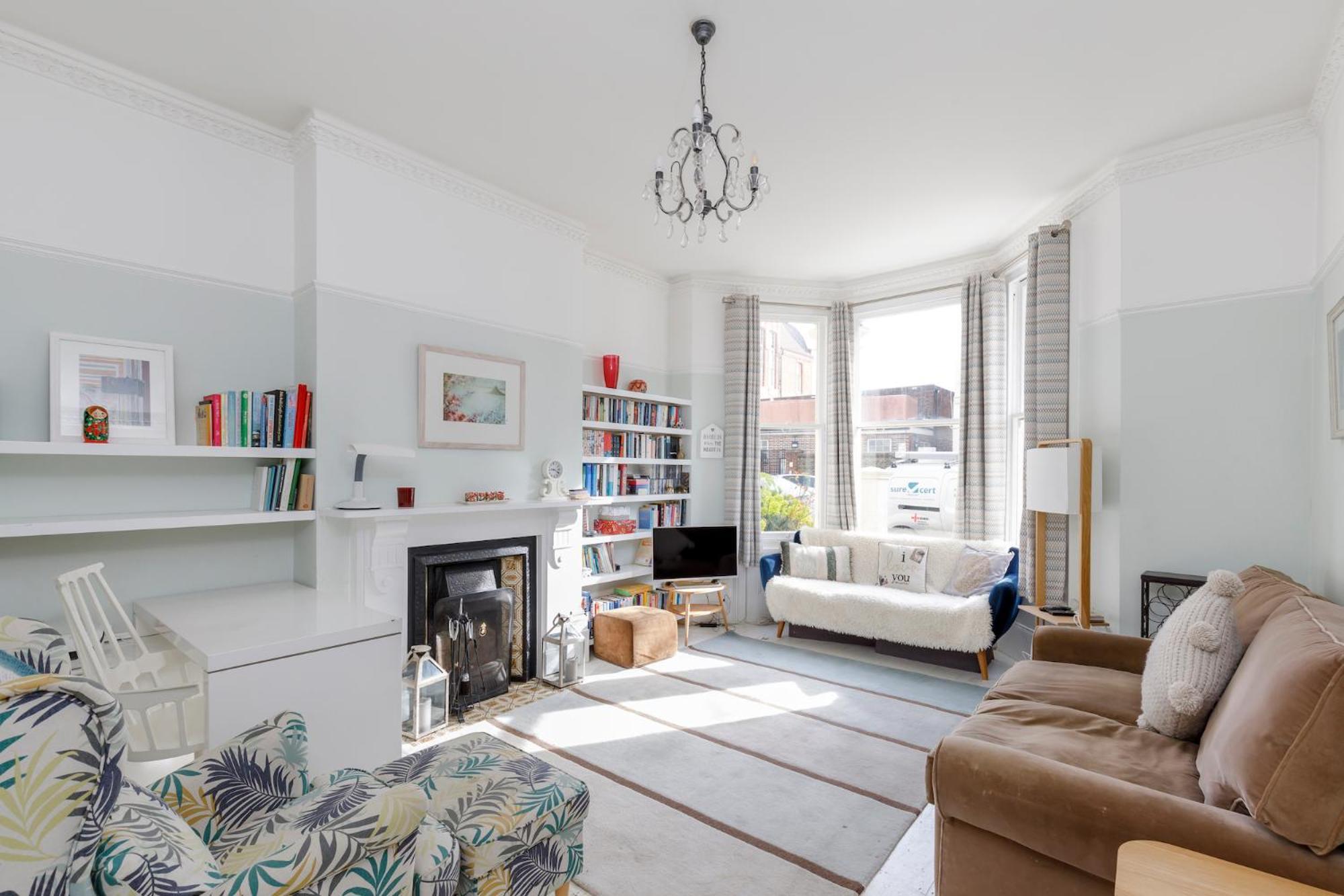 Central Hove Flat W Large Garden 외부 사진