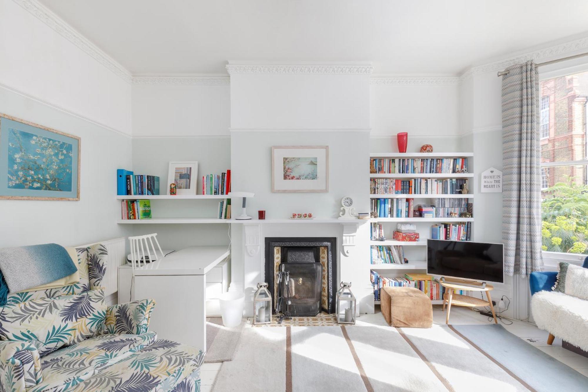 Central Hove Flat W Large Garden 외부 사진
